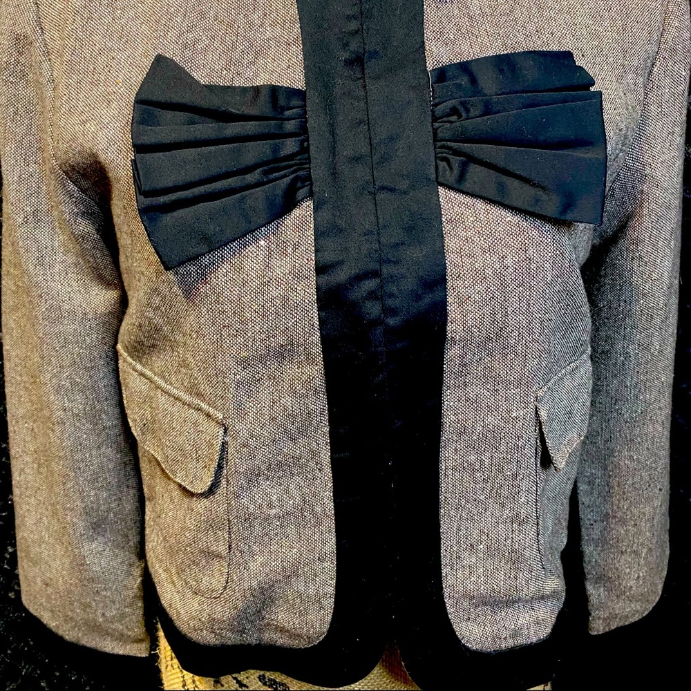 🧥ANTHROPOLOGIE:BOW &ARROW “PROPERLY JACKET “ SZ:O